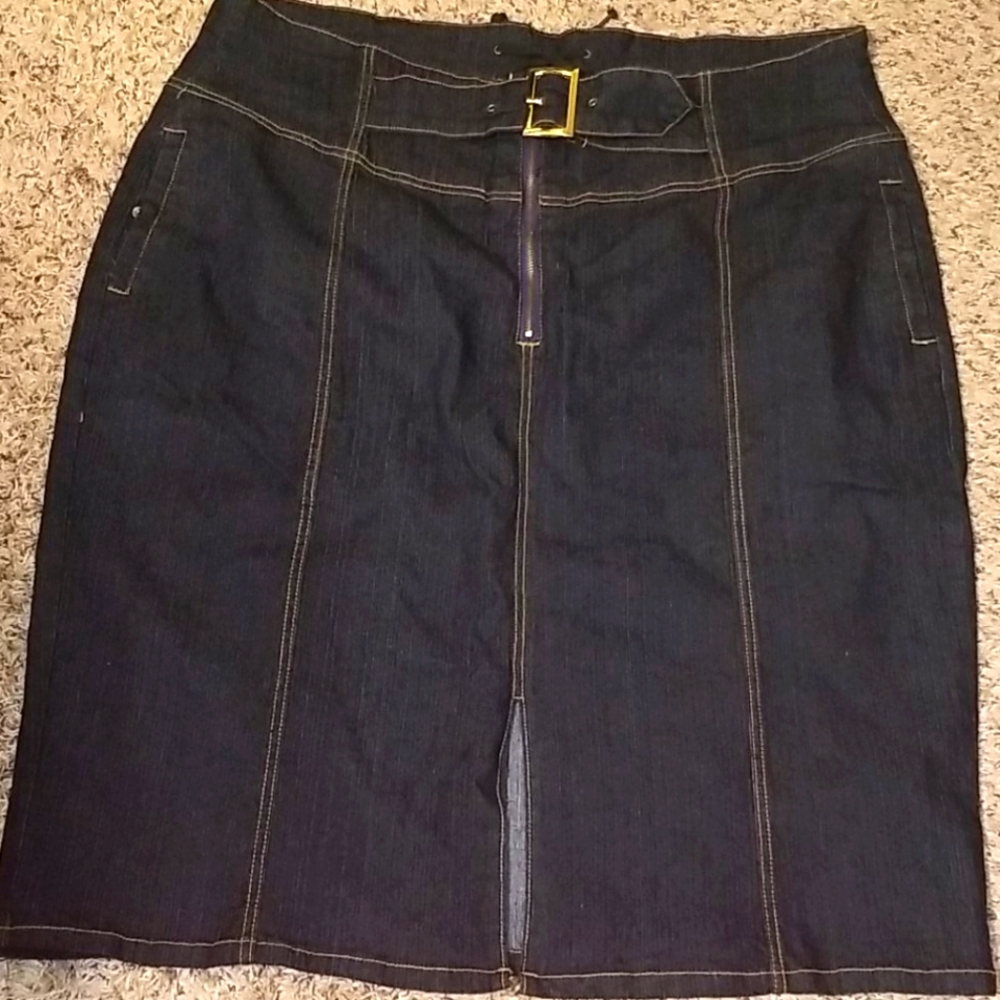 Denim Skirt